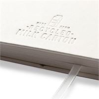 NOTEBOOK IN CARTONE DEL LATTE RICICLATO